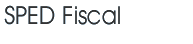 SPED Fiscal